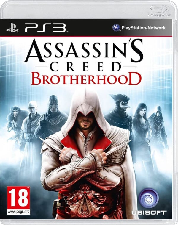 Assassin's Creed: Brotherhood (Spanish) - Playstation 3 Games