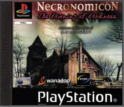 Necronomicon - The Dawning of Darkness - Playstation 1 Games