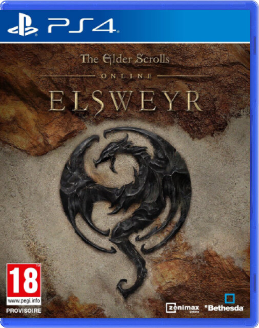 The Elder Scrolls Online - Elsweyr - Playstation 4 Games