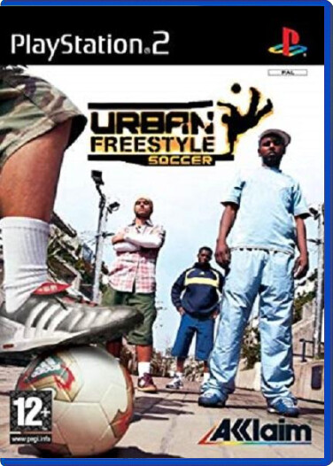 Urban Freestyle Soccer - Playstation 2 Games