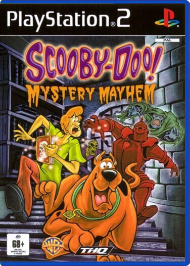 Scooby-Doo! Mystery Mayhem (French) - Playstation 2 Games