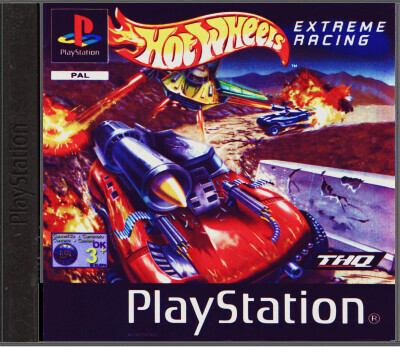Hot Wheels Extreme Racing (German) - Playstation 1 Games