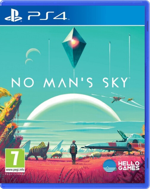 No Man's Sky (French) - Playstation 4 Games