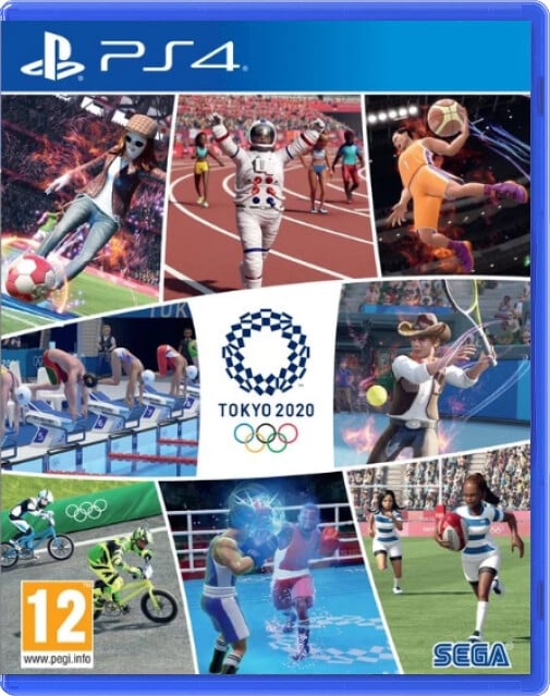 Olympic Games Tokyo 2020 - Playstation 4 Games