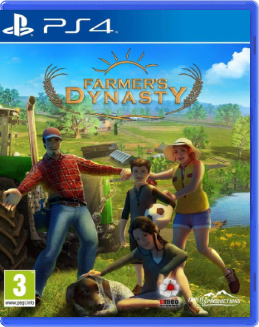 Farmers Dynasty - Playstation 4 Games
