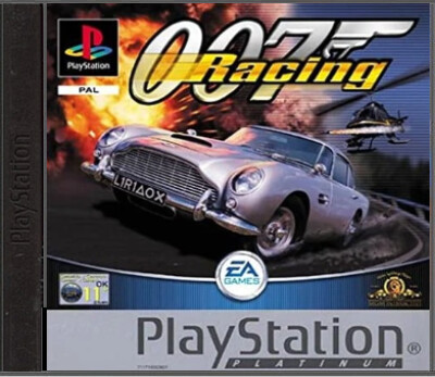 007 Racing (Platinum) - Playstation 1 Games