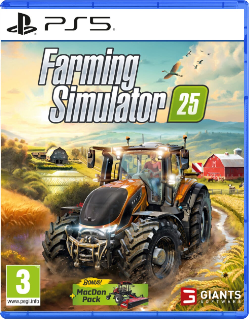 Farming Simulator 25 - Playstation 5 Games
