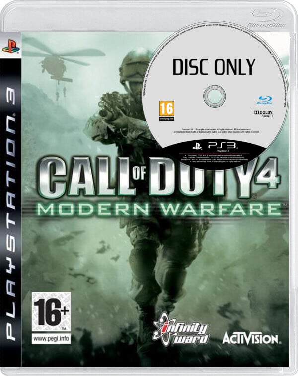 Call of Duty 4: Modern Warfare - Disc Only Kaufen | Playstation 3 Games