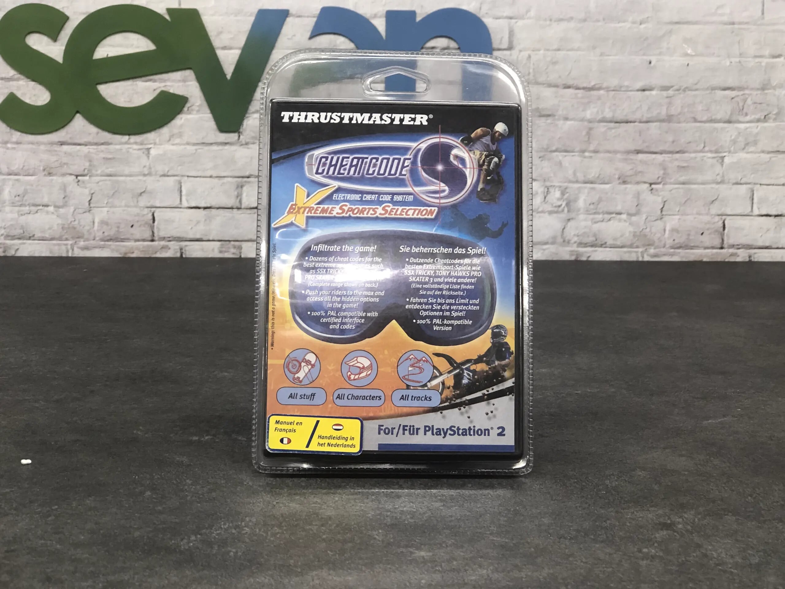 Extreme Sport Selection - Cheatcodes - Playstation 2 Hardware