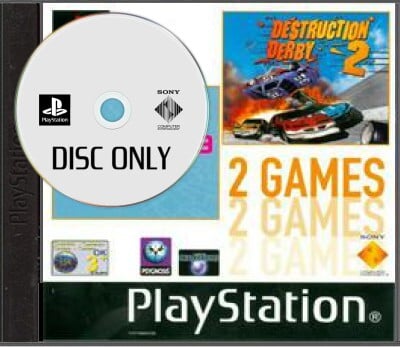 Wipeout 3 Special Edition & Destruction Derby 2 (Double Pack) - Disc Only Kaufen | Playstation 1 Games