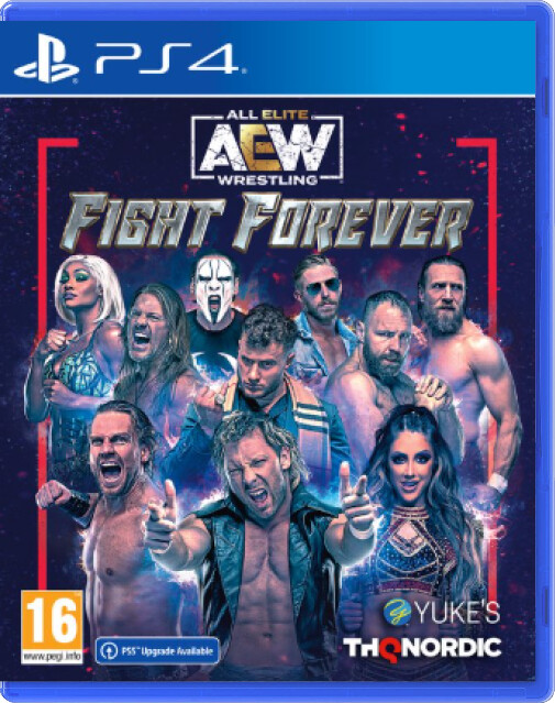 AEW: Fight Forever - Playstation 4 Games