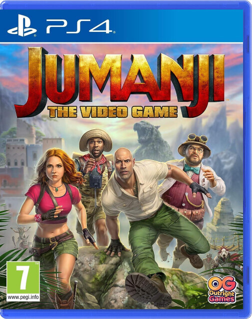 Jumanji: The Video Game (German) - Playstation 4 Games