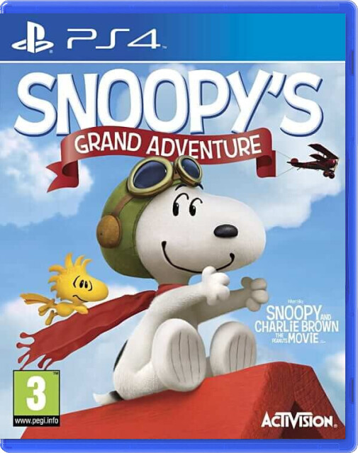Snoopy's Grand Adventure (German) - Playstation 4 Games