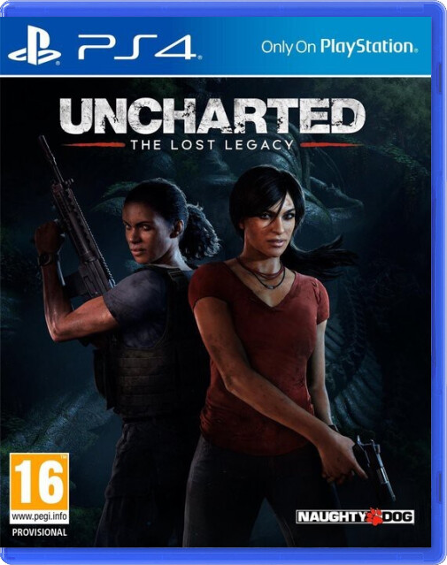 Uncharted: The Lost Legacy (German) - Playstation 4 Games
