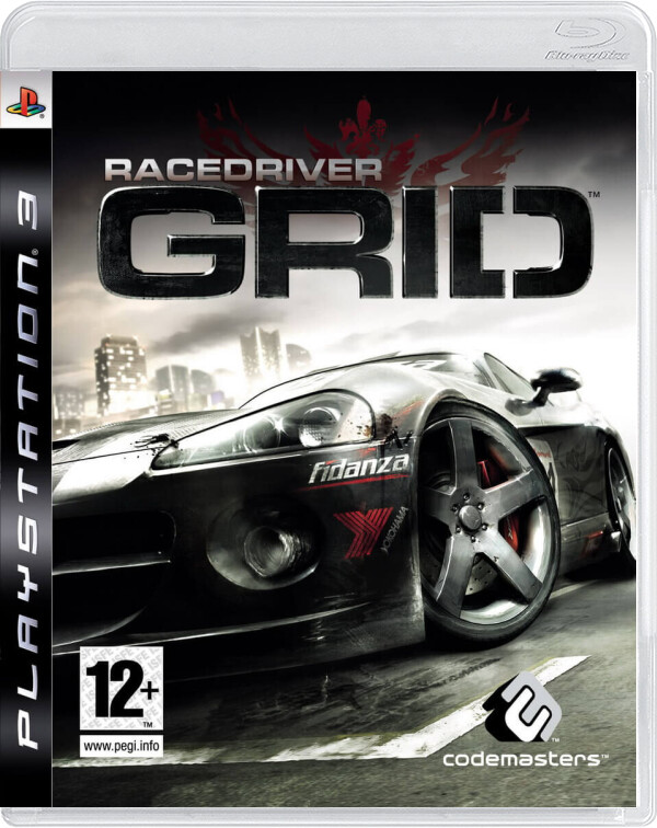 Race Driver Grid (French) - Playstation 3 Games