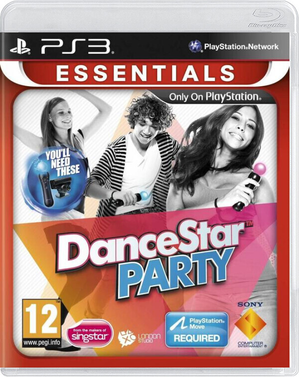 DanceStar Party (Essentials) (German) - Playstation 3 Games