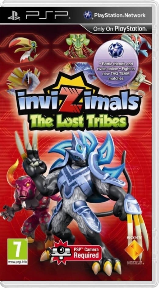 Invizimals: The Lost Tribes (Spanish) - Playstation Portable Games