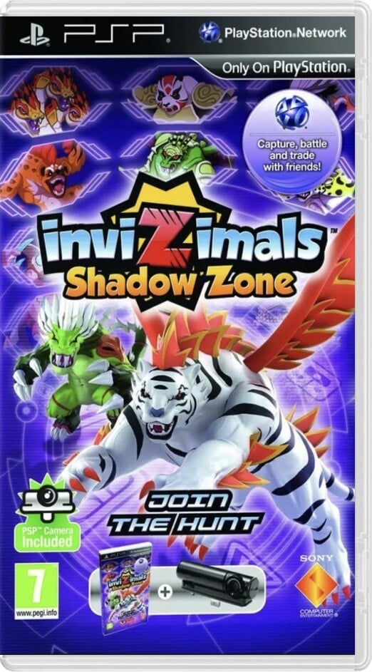 Invizimals: Shadow Zone (Italian) - Playstation Portable Games