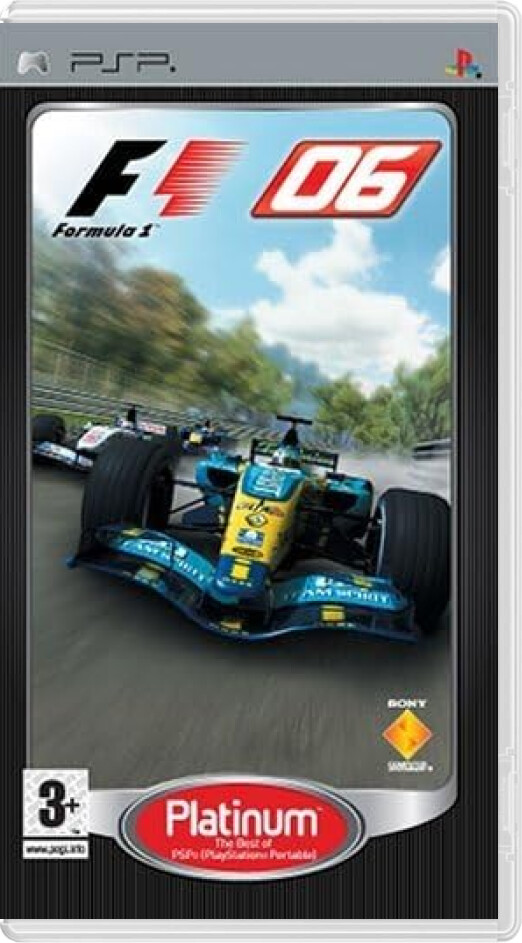 Formula One 06 (Platinum) - Playstation Portable Games