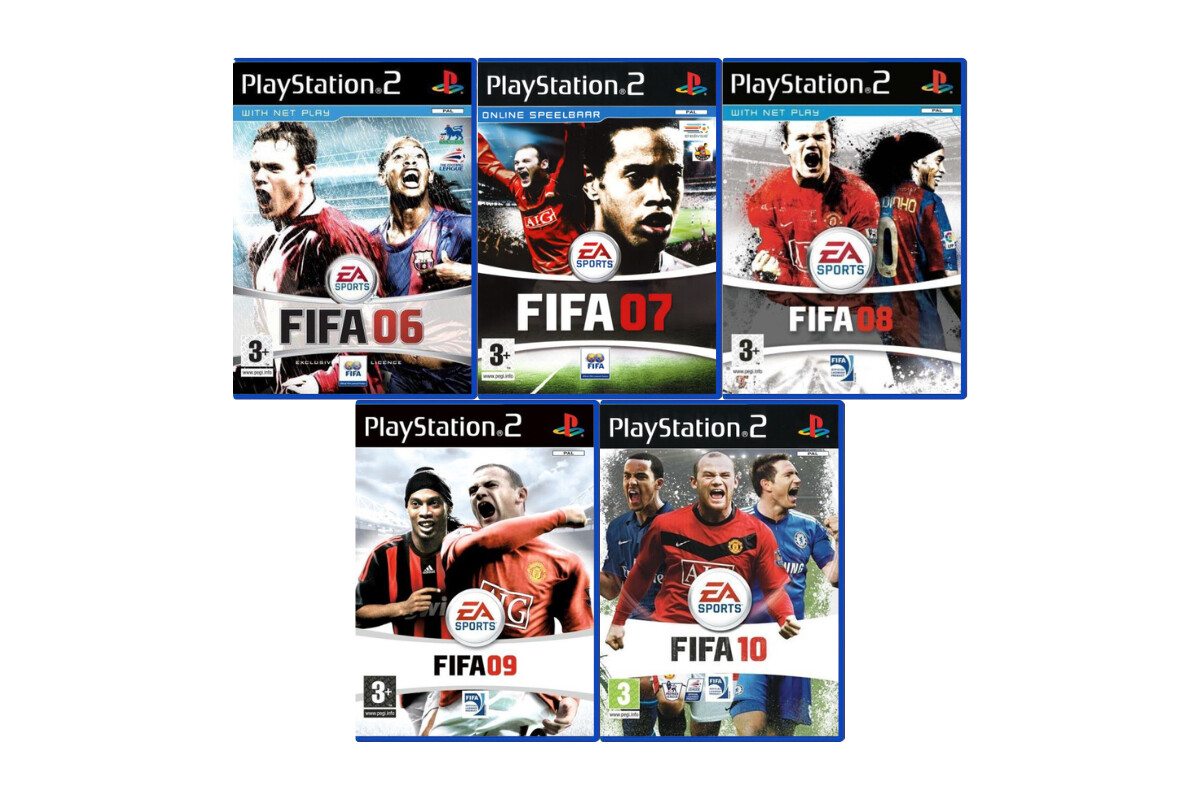 FIFA Legacy Pack Kopen | Playstation 2 Games