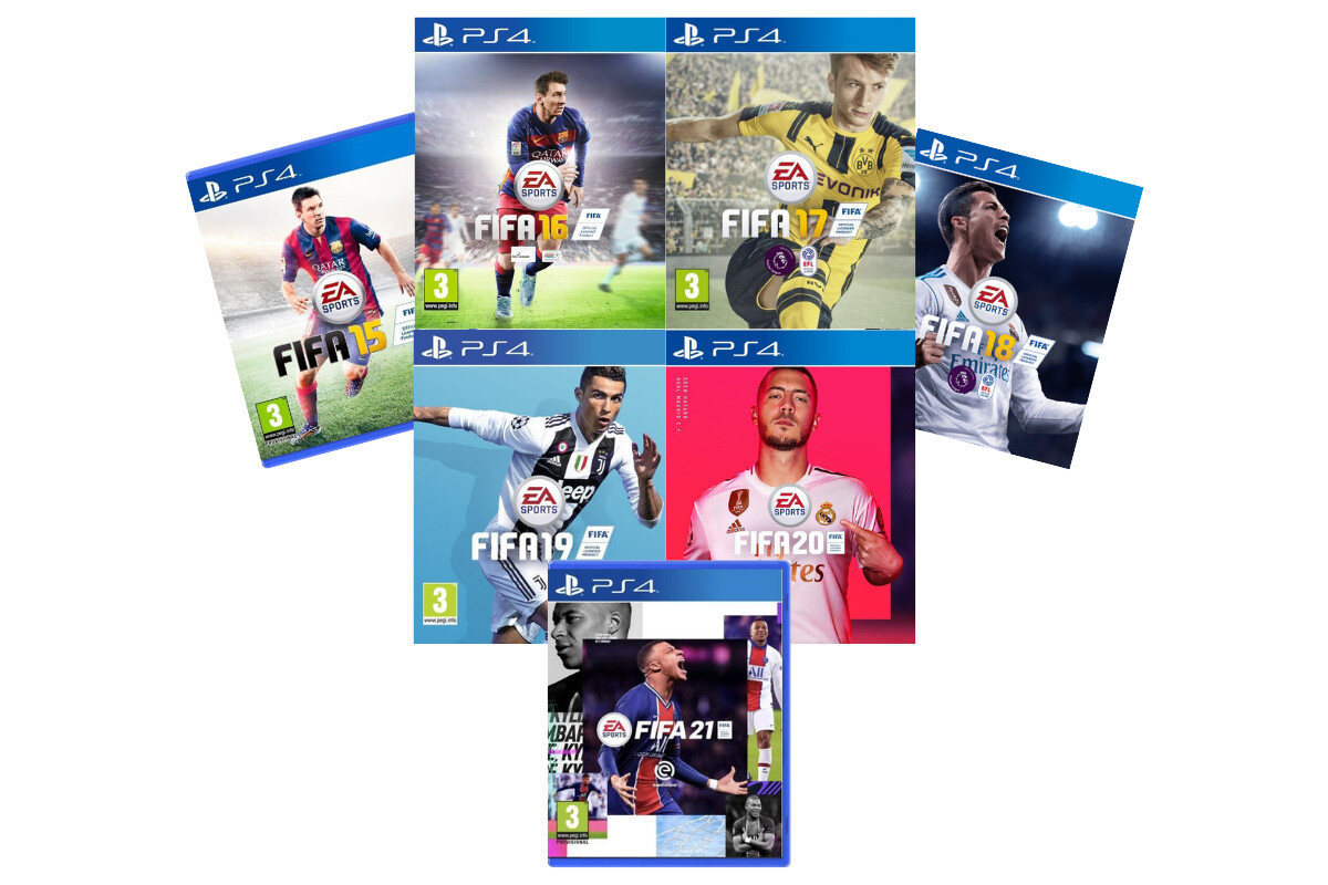 FIFA Legacy Pack - Playstation 4 Games