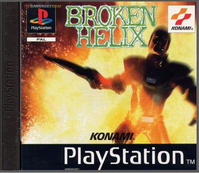 Broken Helix - Playstation 1 Games