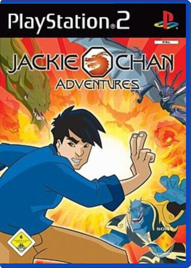 Jackie Chan Adventures (Italian) - Playstation 2 Games
