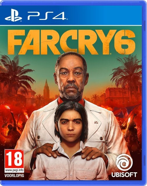 Far Cry 6 (French) - Playstation 4 Games