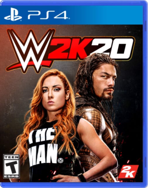 WWE 2K20 - Playstation 4 Games