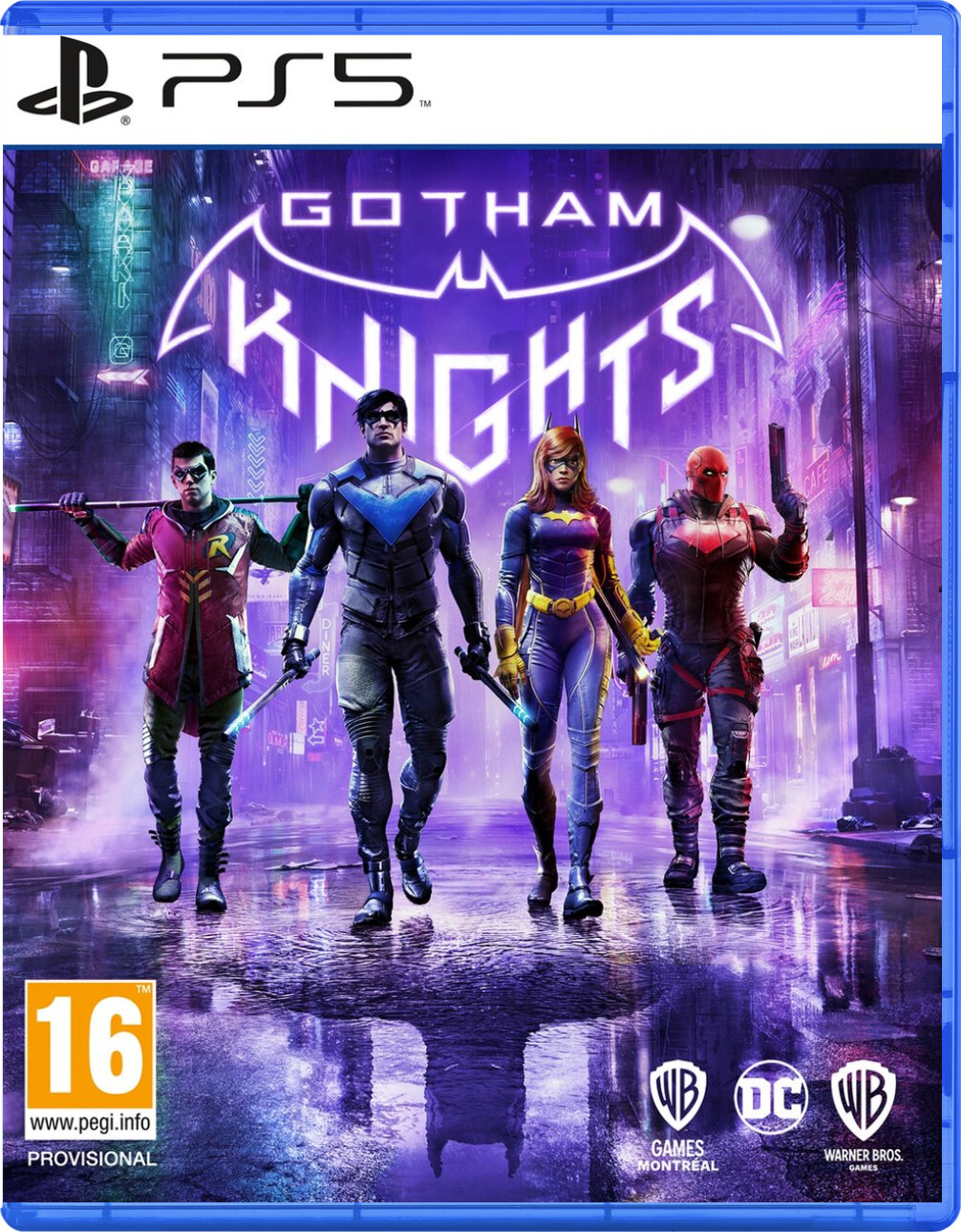Gotham Knights - Playstation 5 Games