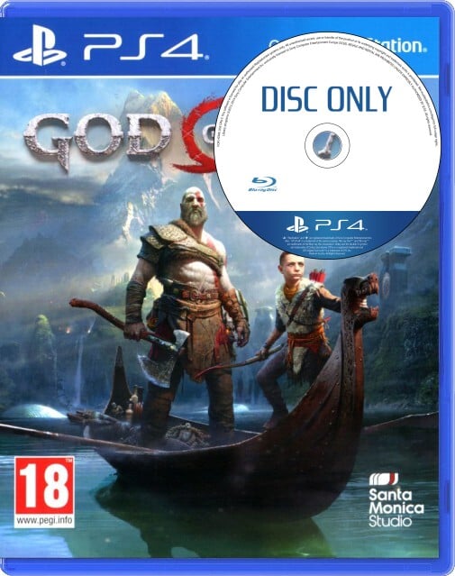 God of War - Disc Only Kaufen | Playstation 4 Games