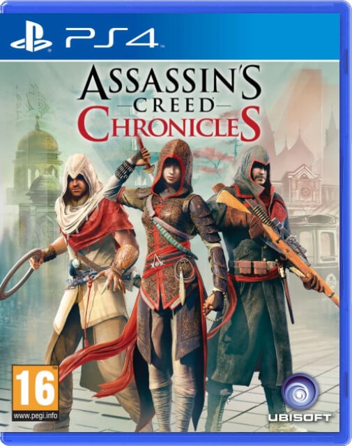 Assassin's Creed Chronicles - Playstation 4 Games