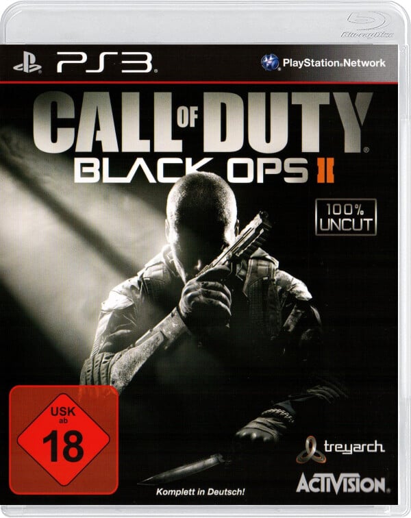 Call of Duty: Black Ops II (German) - Playstation 3 Games