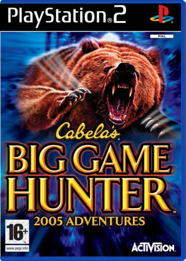 Cabela's Big Game Hunter 2005 Adventures - Playstation 2 Games
