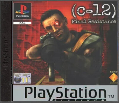 C-12: Final Resistance (Platinum) - Playstation 1 Games
