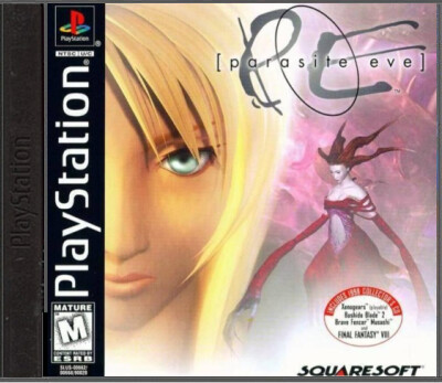 Parasite Eve (NTSC) - Playstation 1 Games