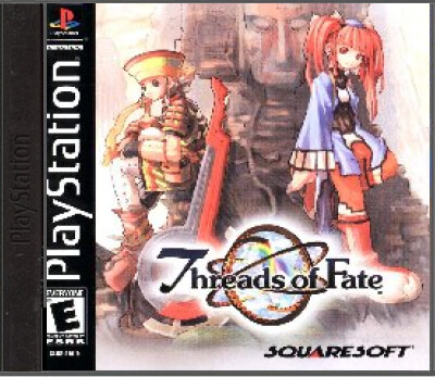 Threads of Fate (NTSC) - Playstation 1 Games