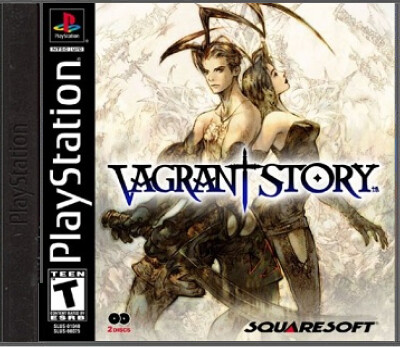 Vagrant Story (NTSC) - Playstation 1 Games