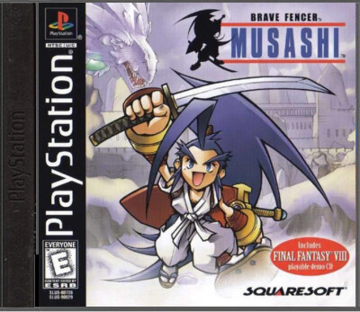 Brave Fencer Musashi (NTSC) - Playstation 1 Games