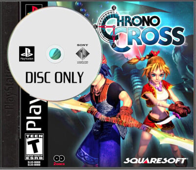 Chrono Cross (NTSC) - Disc Only Kaufen | Playstation 1 Games