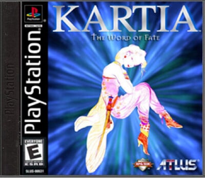 Karta - The Word of Fate (NTSC) - Playstation 1 Games