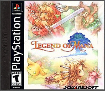 Legend of Mana (NTSC) - Playstation 1 Games