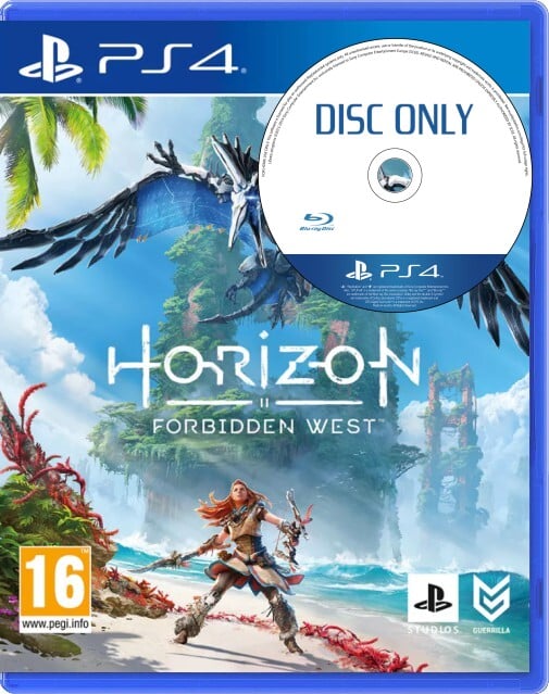 Horizon: Forbidden West - Disc Only Kaufen | Playstation 4 Games