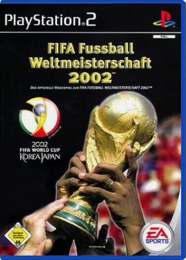 FIFA Fußball-Weltmeisterschaft 2002 (German) - Playstation 2 Games