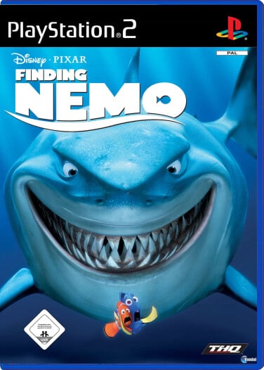 Finding Nemo (German) - Playstation 2 Games