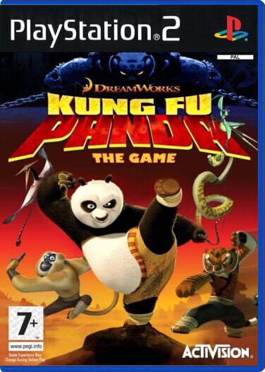 Kung Fu Panda (German) - Playstation 2 Games