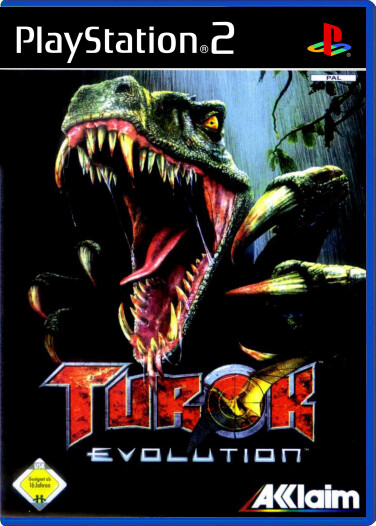 Turok: Evolution (German) - Playstation 2 Games