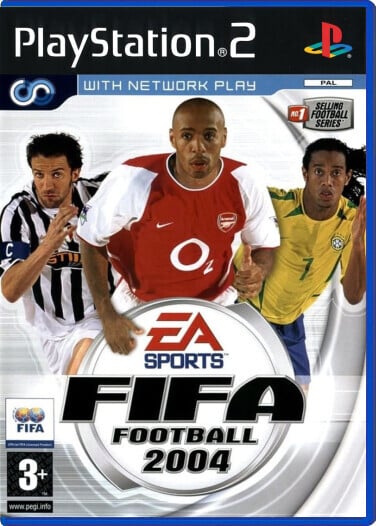 FIFA Football 2004 (German) - Playstation 2 Games