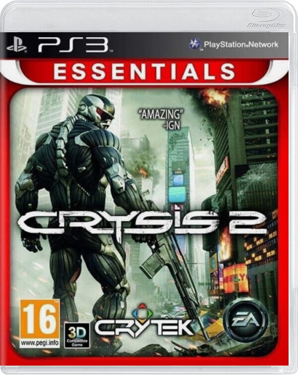 Crysis 2 (Essentials) (German) - Playstation 3 Games