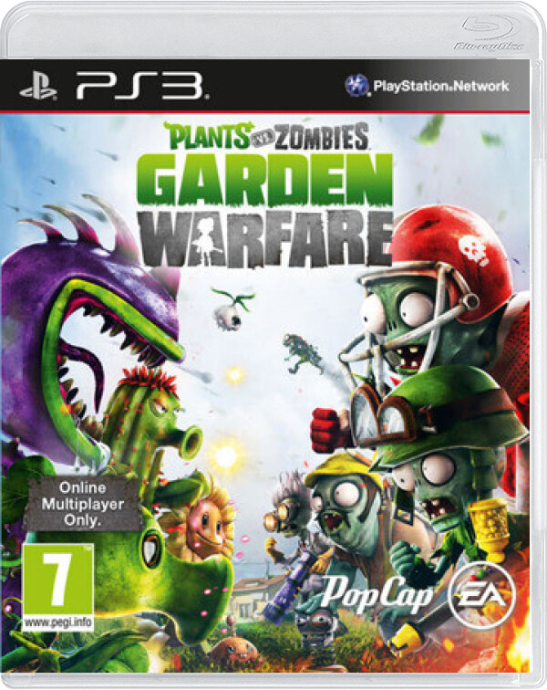 Plants vs Zombies: Garden Warfare (German) - Playstation 3 Games